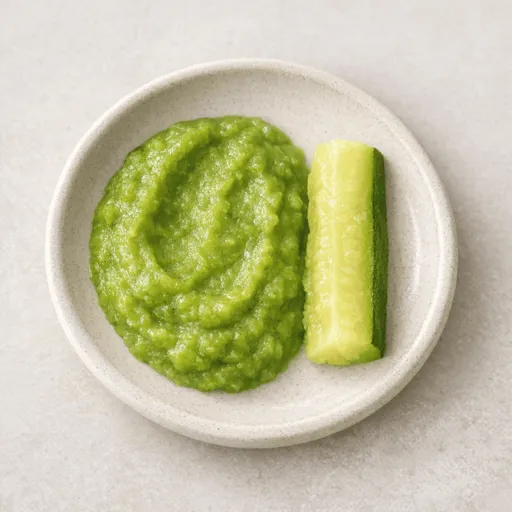 Zucchini and Peas