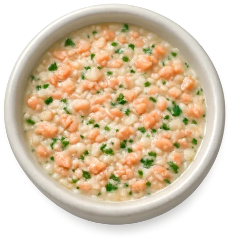 Salmone in salsa di cocco