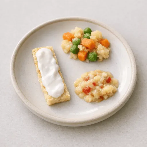 Cracker and Yogurt