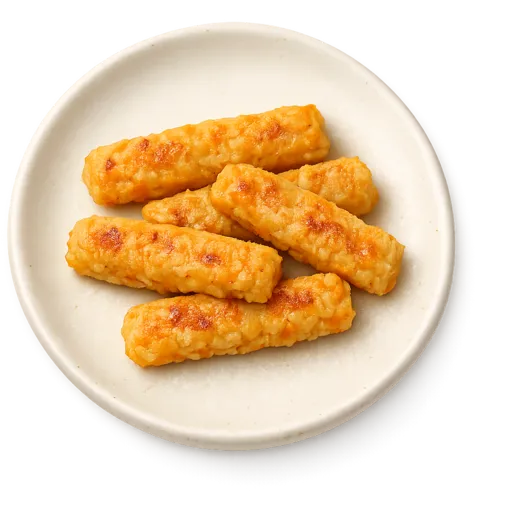 Palitos de garbanzo