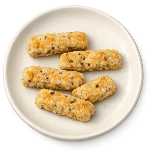 Kartoffel-Champignon-Stängchen
