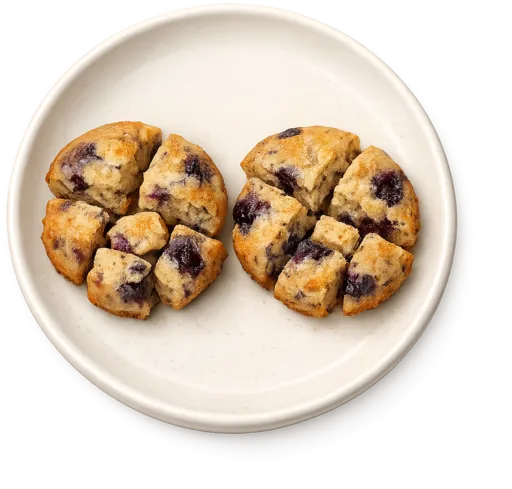 Heidelbeer-Muffins