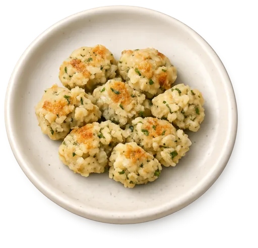 Albóndigas de garbanzo