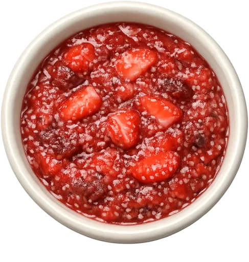 Mermelada casera de fresa