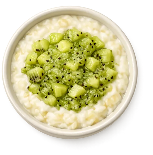 Postre de kiwi