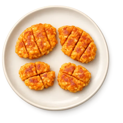 Süßkartoffel-Pfannkuchen