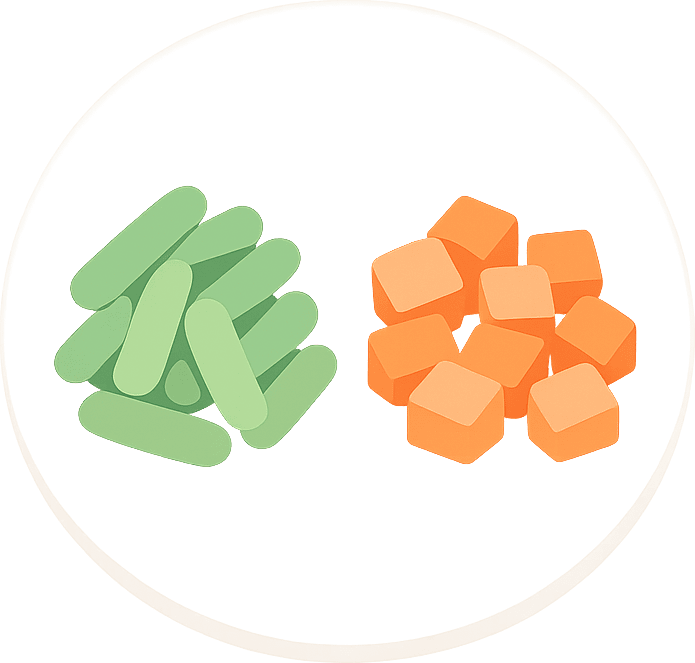 Beans and Sweet potato
