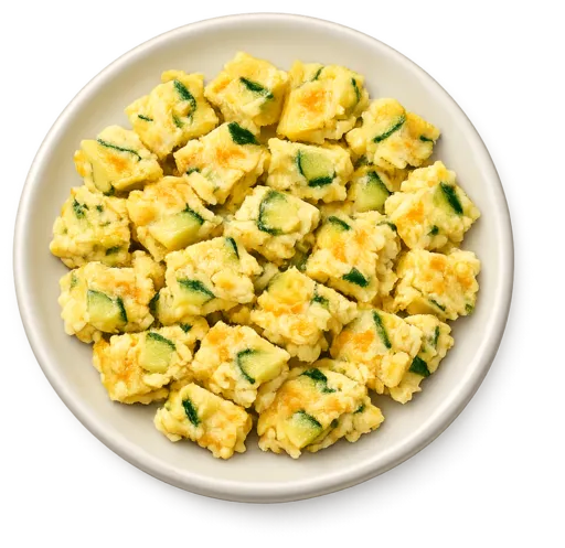 Zucchini Omelet