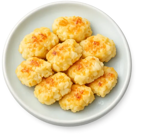 Blumenkohl-Nuggets