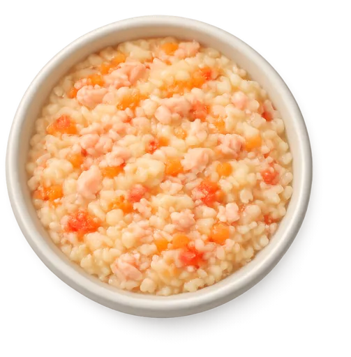 Nudeln mit Lachs