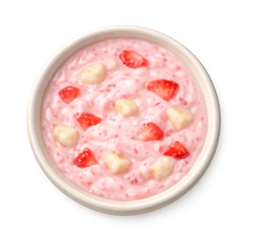 Yogur de fresa